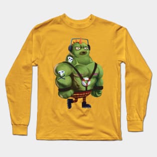 Spongebob Tough Guy Long Sleeve T-Shirt